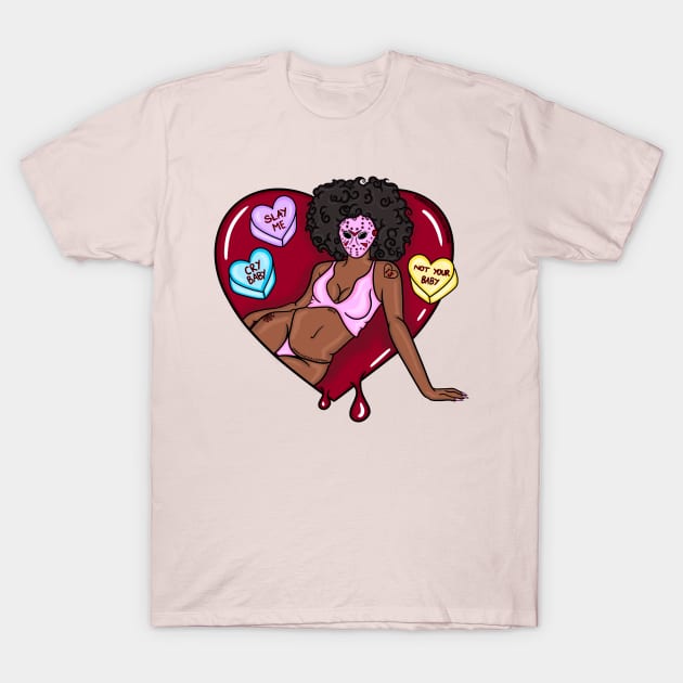 Sweet & Sassy T-Shirt by BreezyArtCollections 